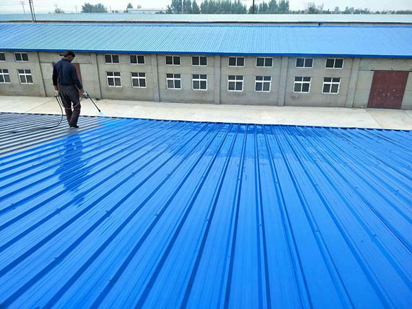 金波乡 彩钢瓦喷漆翻新工业厂房、仓库
